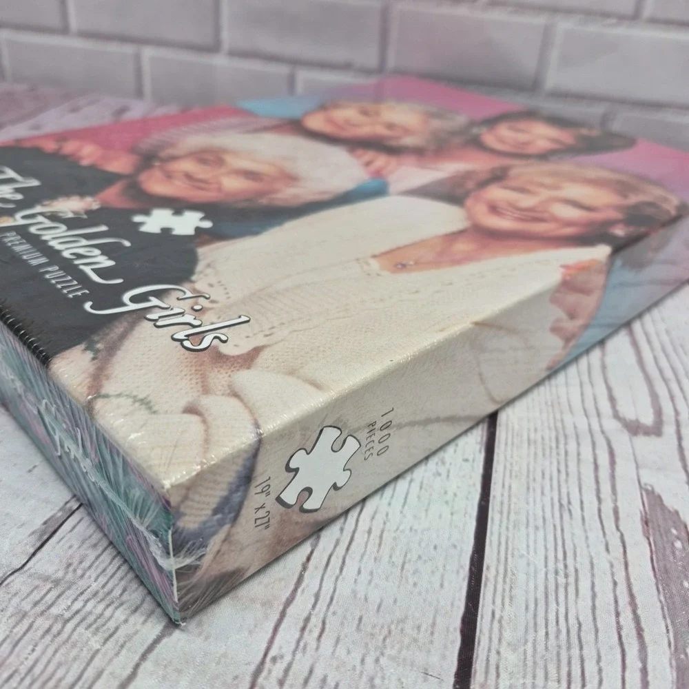 The Golden Girls Premium Puzzle 1000 Piece 19